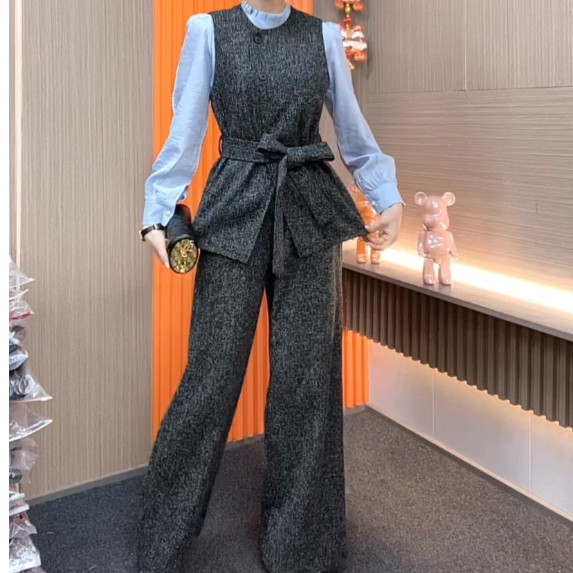 小雪家春季新款三件套