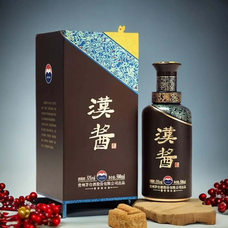MOUTAI/茅台2023年汉酱3.0酱香型白酒51度500ml适合摆柜宴请51度