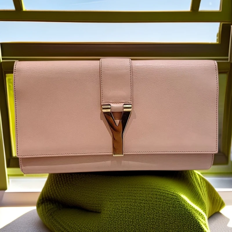 95新 YSL/圣罗兰 手拿包1212 1035