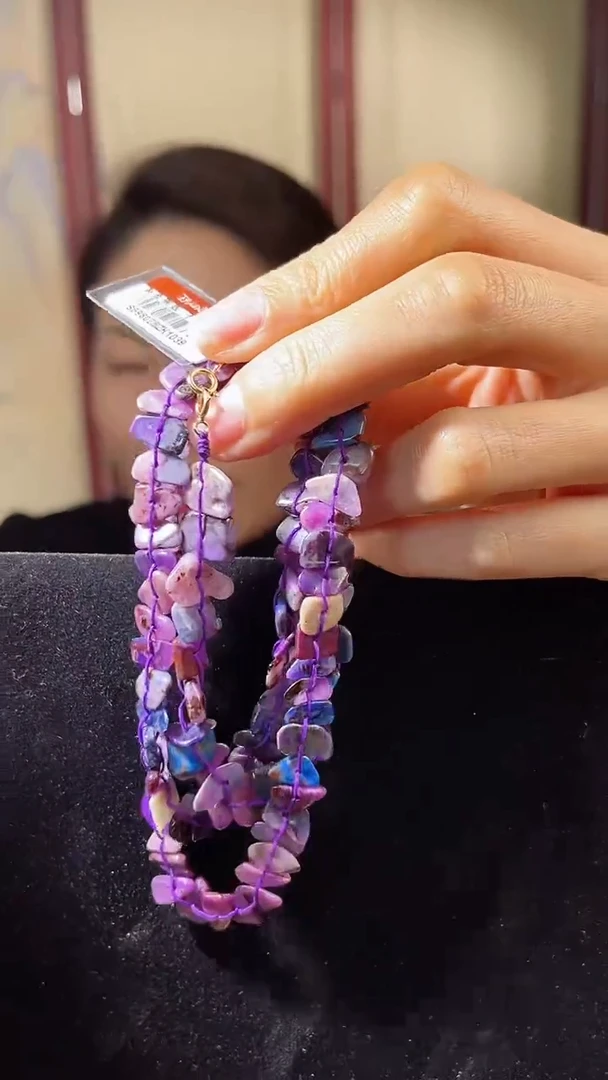 【闪购商品】苏纪石（舒俱来）项链K金未镶嵌