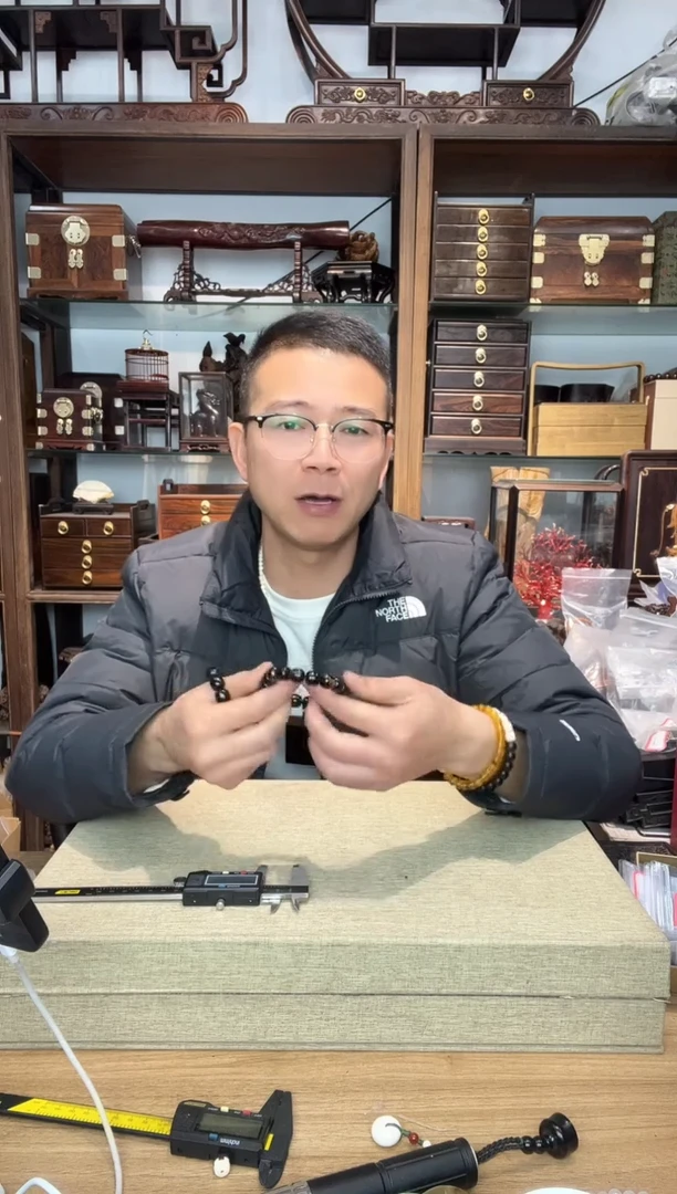 乌木类书架957小六1112老型单圈手串