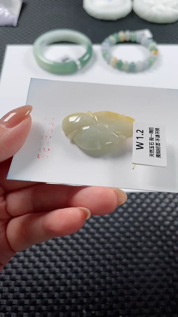 颈饰未镶嵌翡翠基地发货H 9328