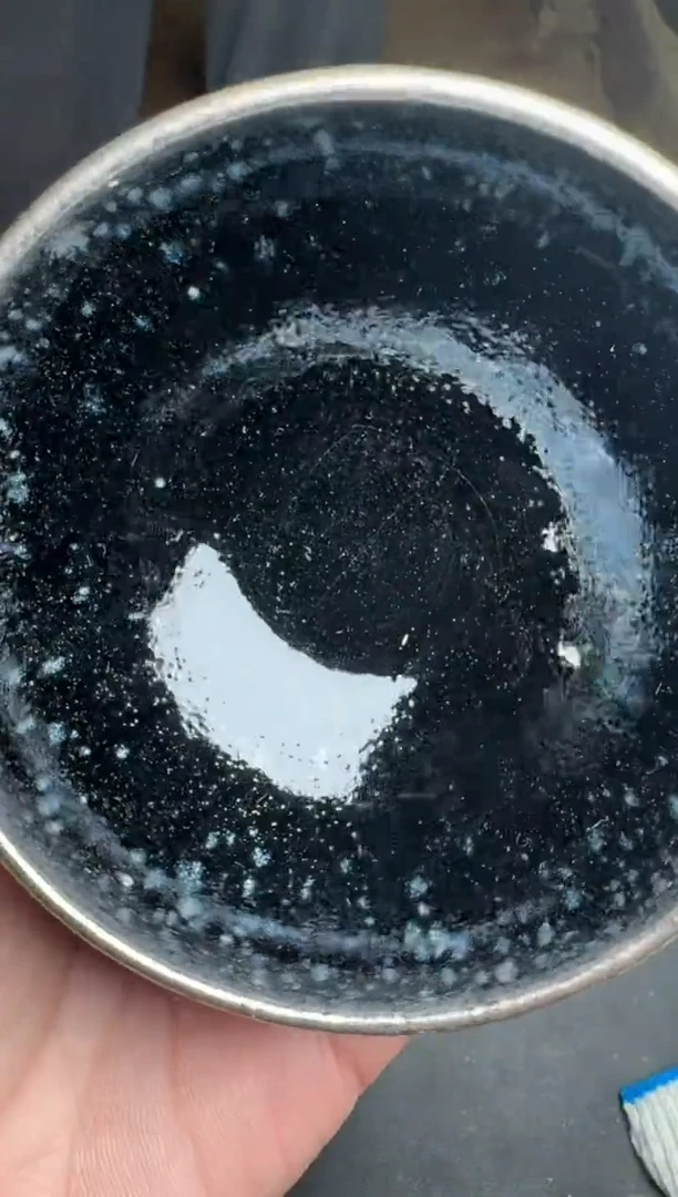 【闪购商品】茶盏行云龙窑柴烧240