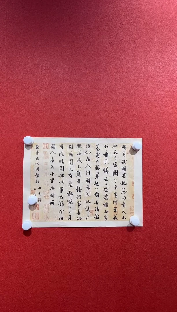 书法复星书画精选作品