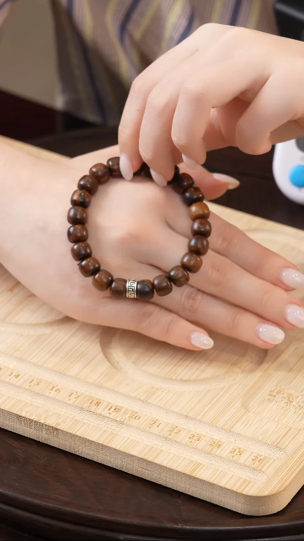 贡木手串/手链西***_贡木单圈