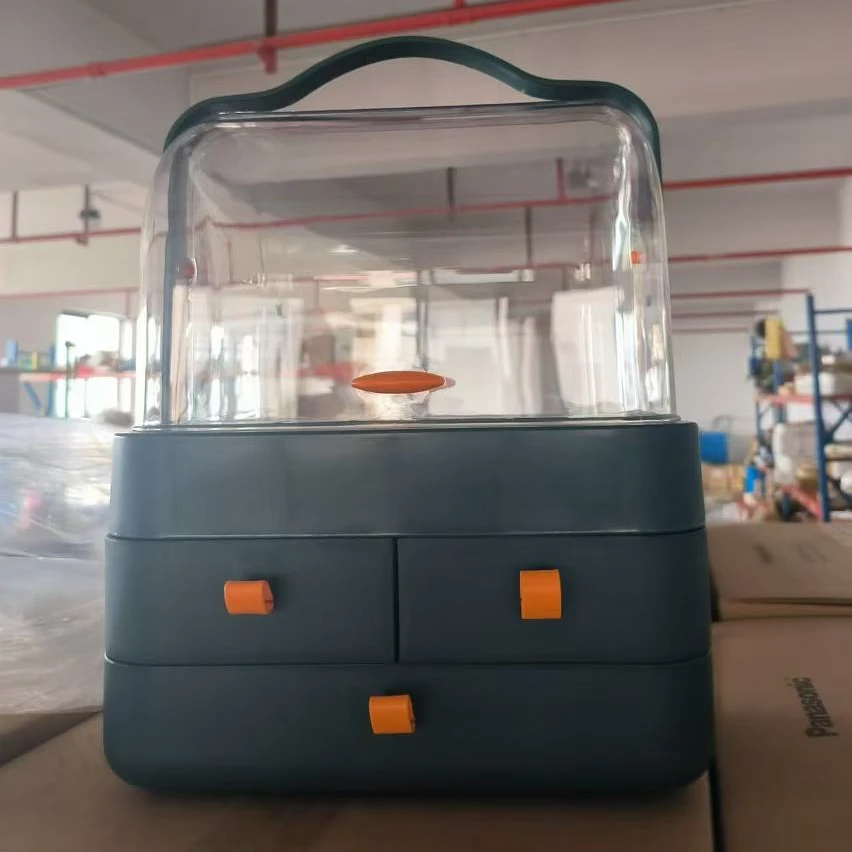 网红同款化妆箱收纳柜子