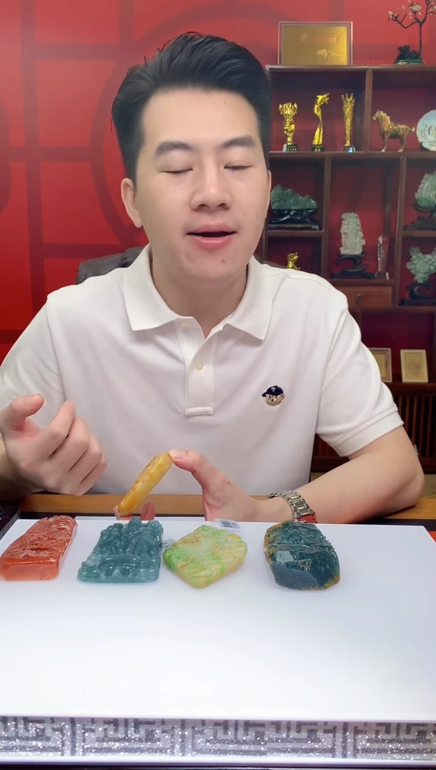 定制翡翠未镶嵌铭*1088hm-毛货挂件