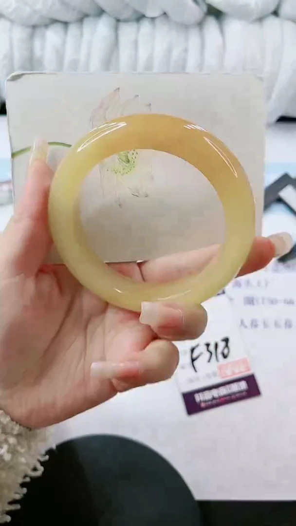 【闪购商品】石英质玉手镯未镶嵌多样性发货F318-62