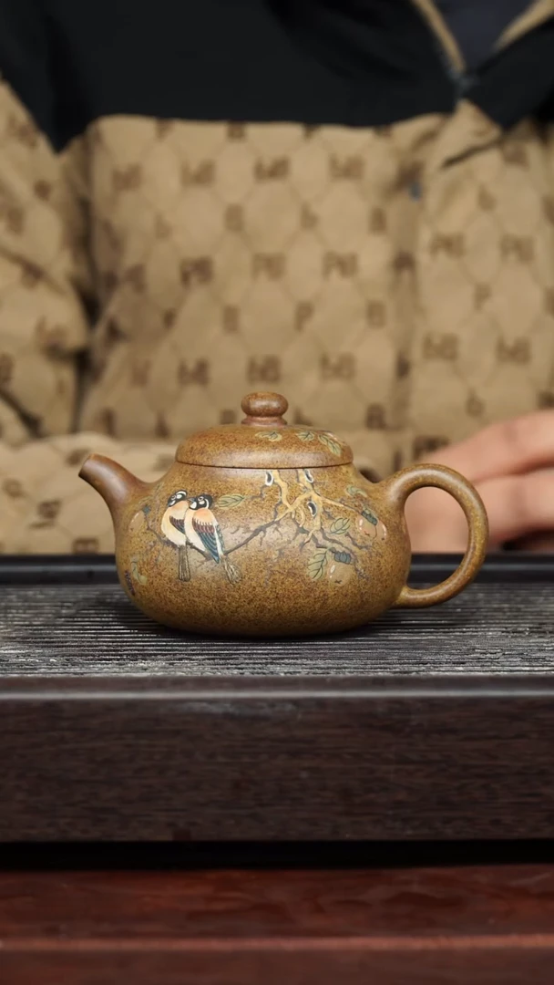 茶壶紫砂精品紫砂壶90..........280CC