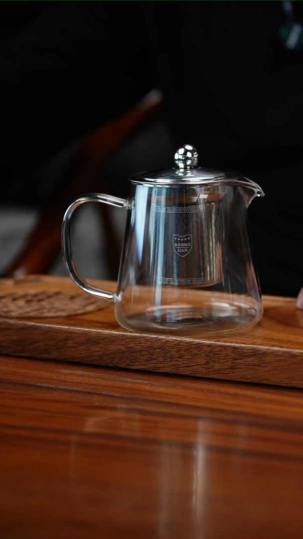 【闪购商品】不锈钢450毫升泡茶壶