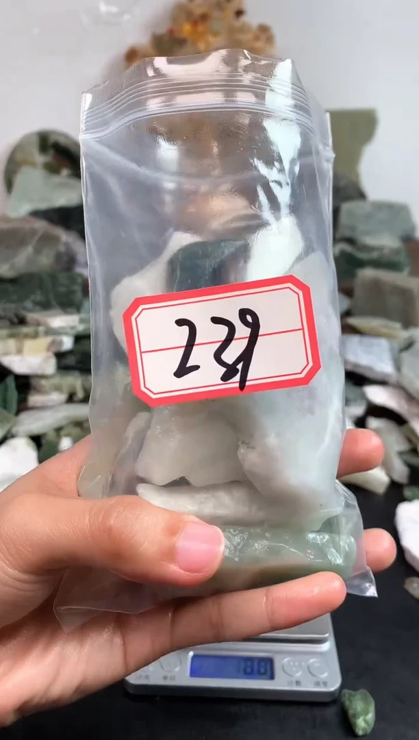 未镶嵌和田玉摆件239