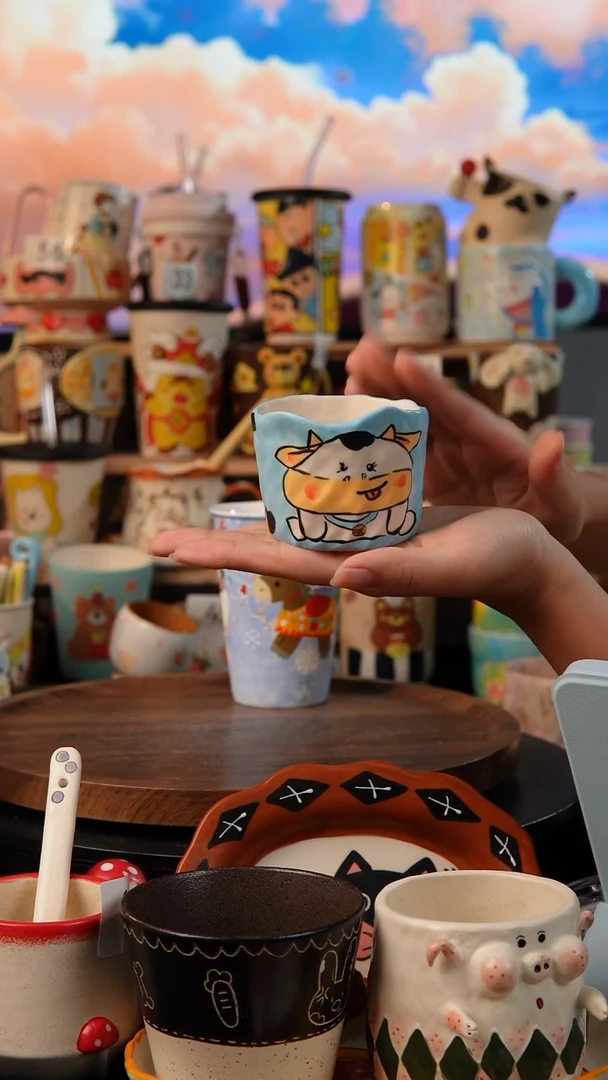 瓷景德镇手工陶瓷