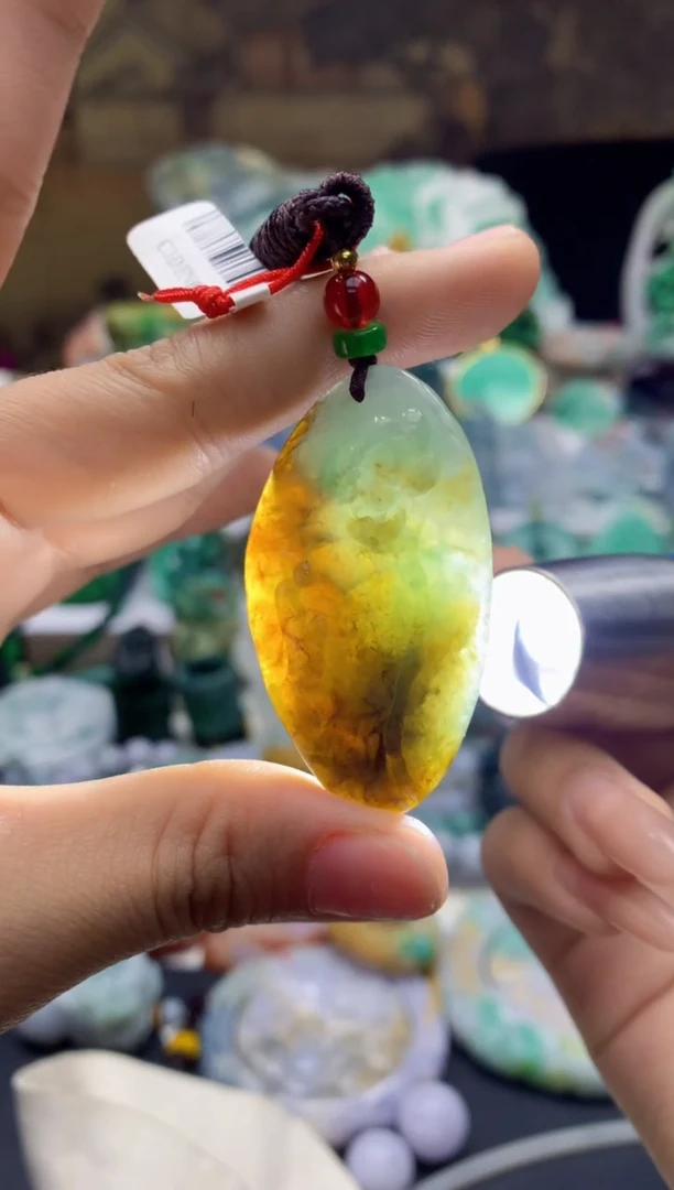 未镶嵌挂件翡翠天然A货翡翠