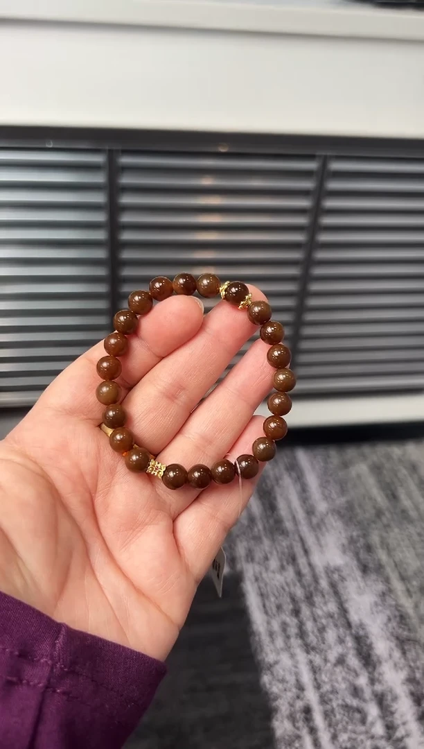 未镶嵌手串和田玉金山糖手串卡8