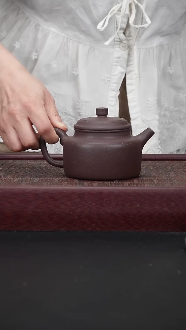 茶壶紫砂CZP天青德钟