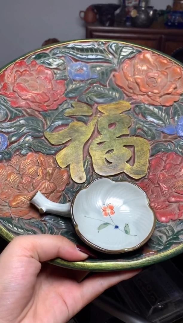 紫砂盖碗瓷器默认微瑕瓷器