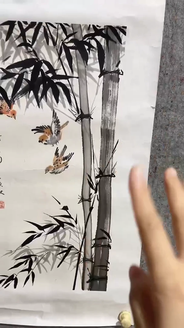 书法时光燃精品书画