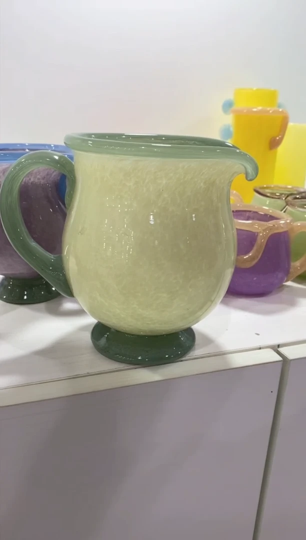 【闪购商品】琉璃慕忆家花瓶微瑕