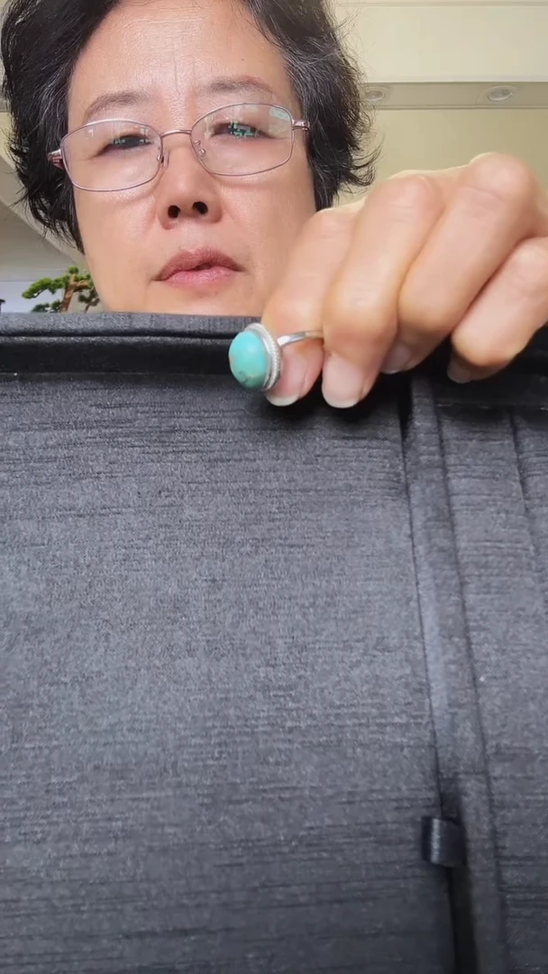 非金属布艺罗*戒指