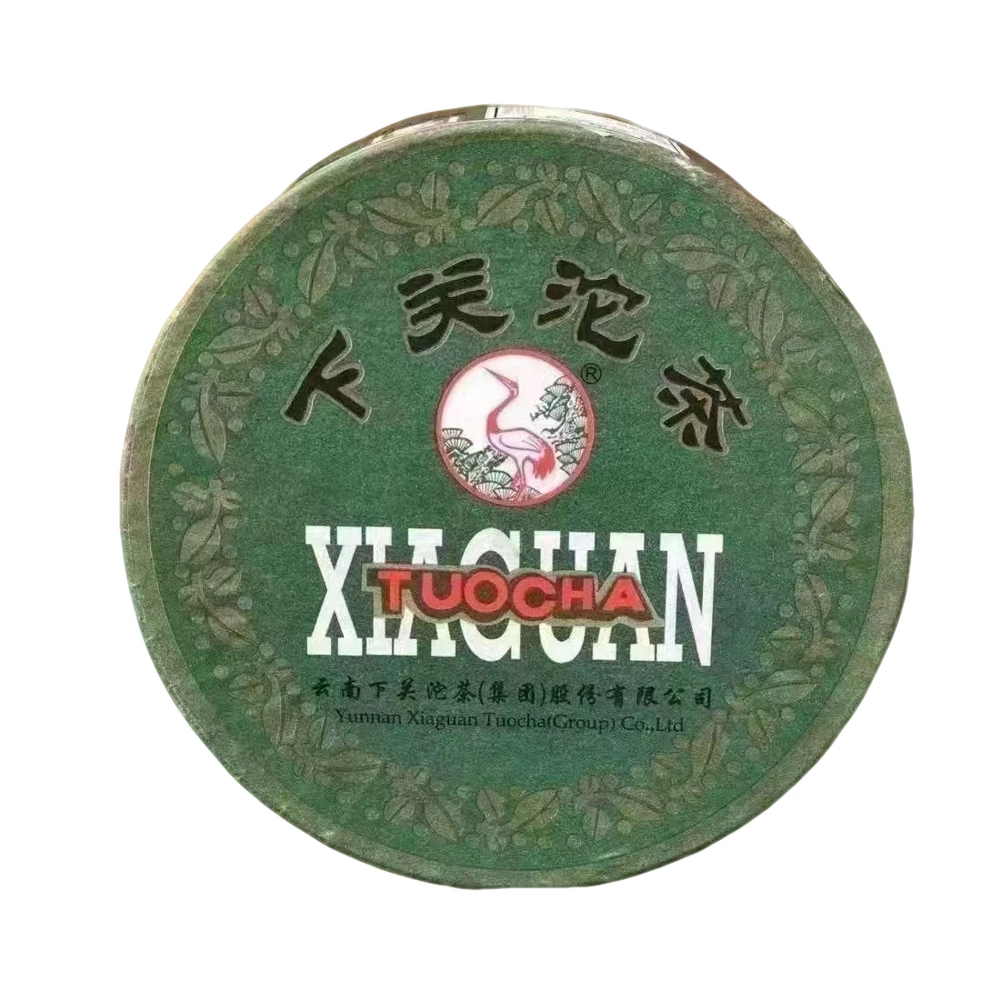 下关茶厂 2012年甲级沱茶普洱生茶100克  云南普洱茶