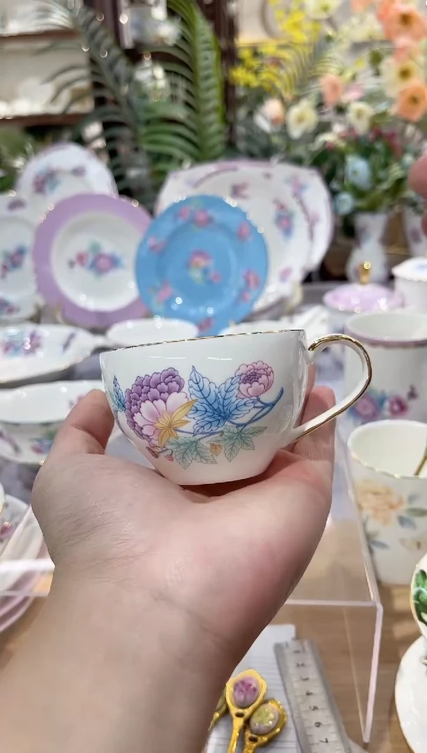 36%以上骨粉骨瓷茶杯