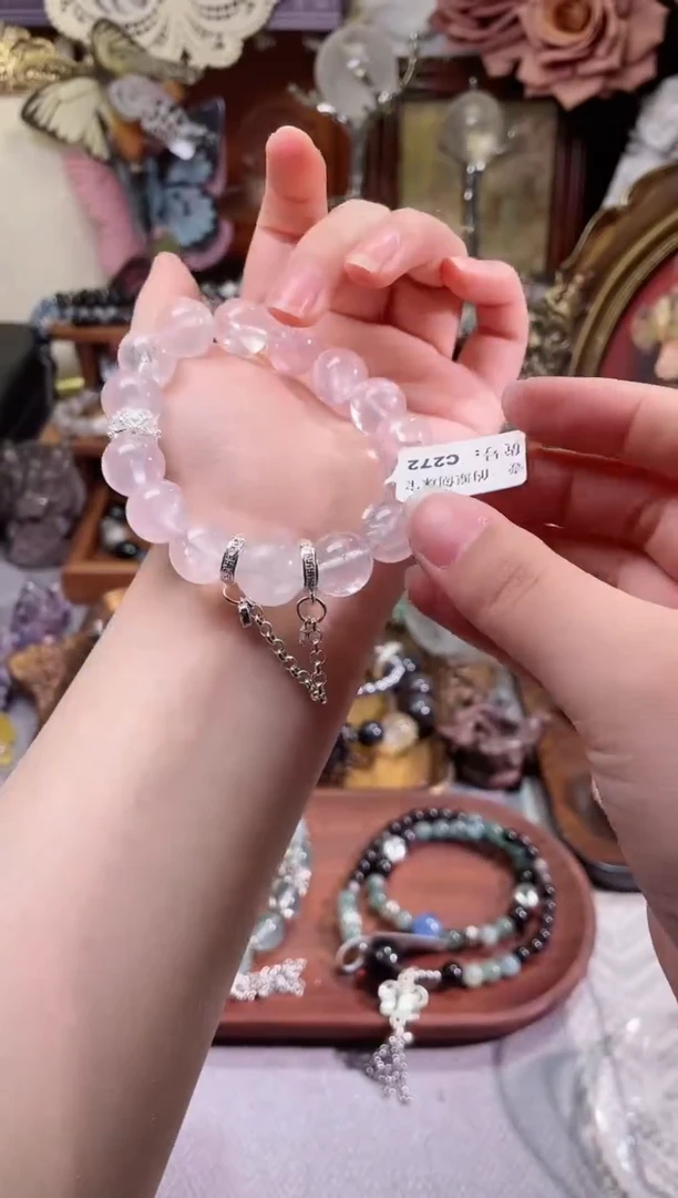 【闪购商品】水晶手链未镶嵌272多样性发货