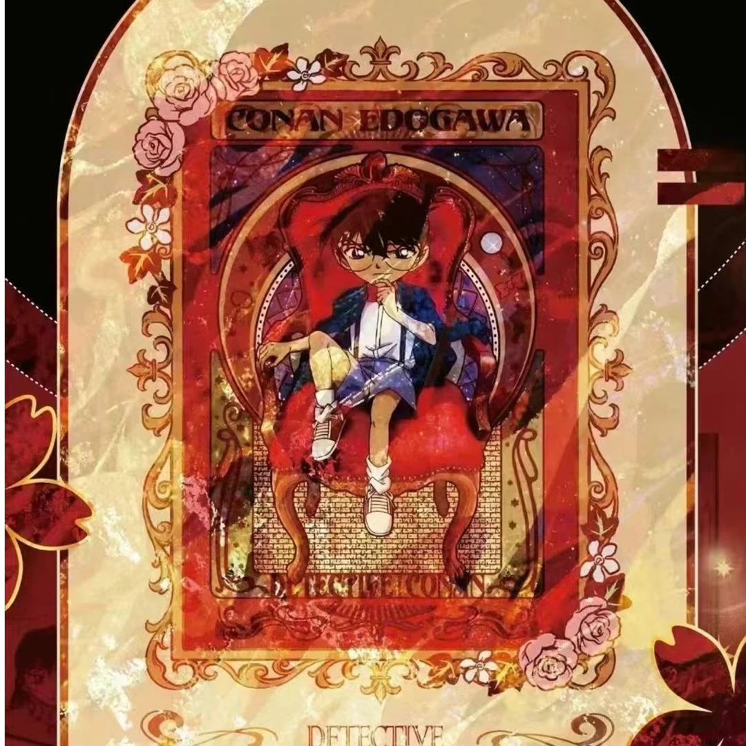 【拆盒】Dream card【名侦探柯南「共赴樱色」第一弹典藏卡