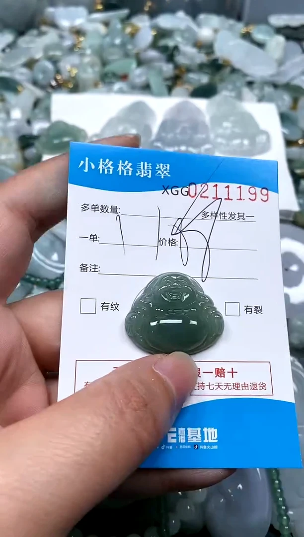 【闪购商品】翡翠颈饰未镶嵌闪购商品0211199