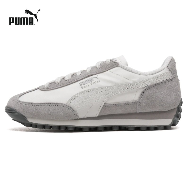【商场同款】PUMA彪马官方男鞋女鞋Easy Rider运动鞋复古灰色休闲鞋