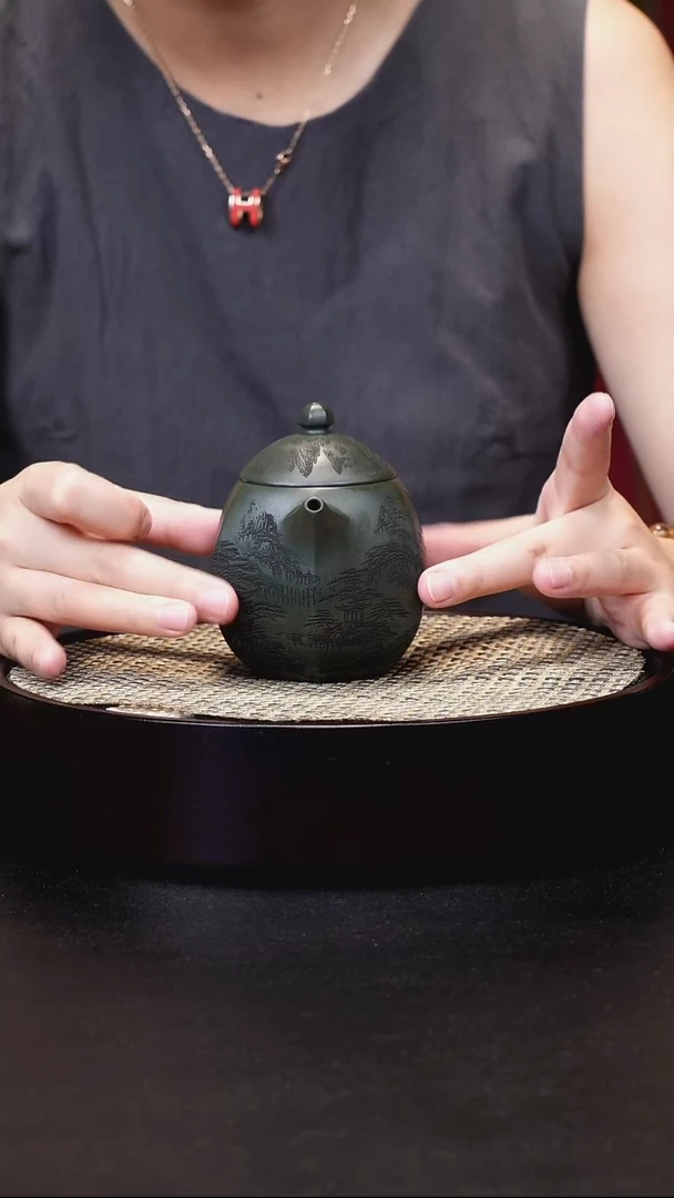 茶壶紫砂宜兴茶壶H552608