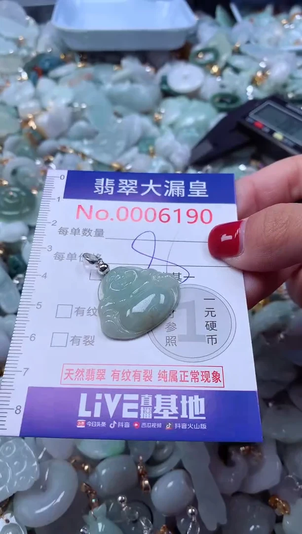 颈饰未镶嵌翡翠6190