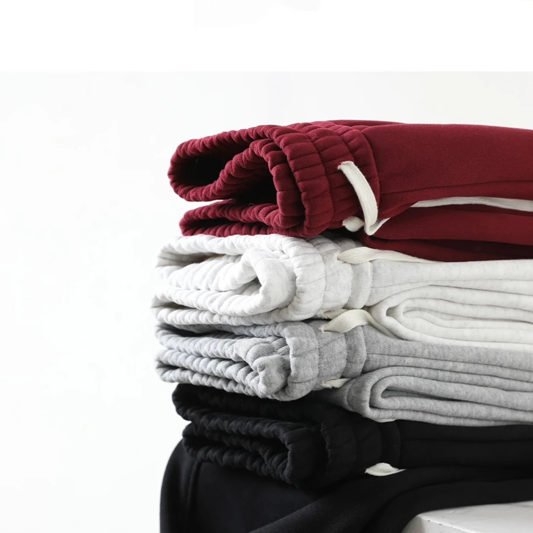 小熊正品授权！百棉加考拉绒！情侣款卫裤Q8809