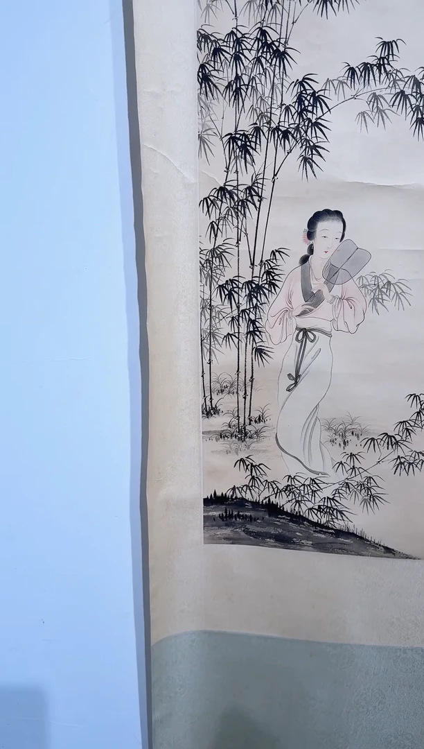 书法11-22-25陆老师国画轴作品  xz