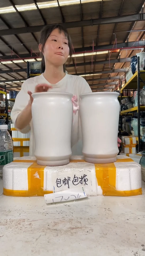 宜兴紫砂粗陶花盆15/25