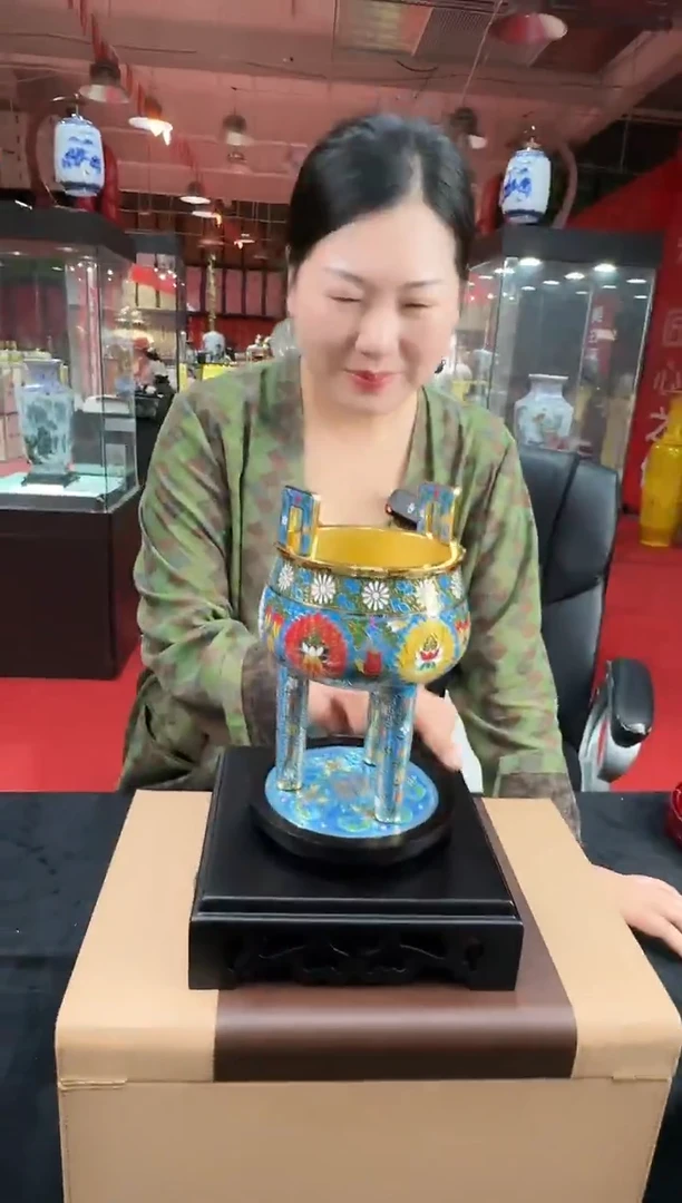 摆件景德镇陶瓷摆件006