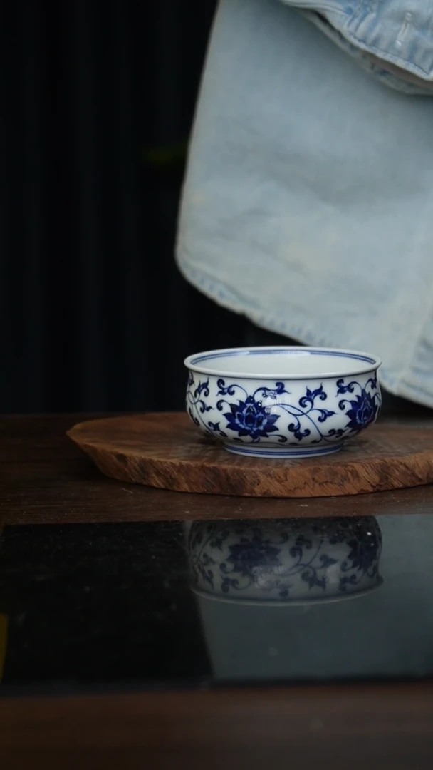 【闪购商品】杯景德镇手工手绘陶瓷