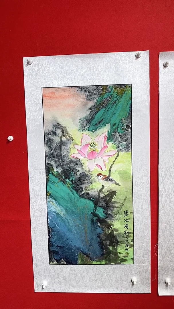 国画SP洋苏盼老师作品