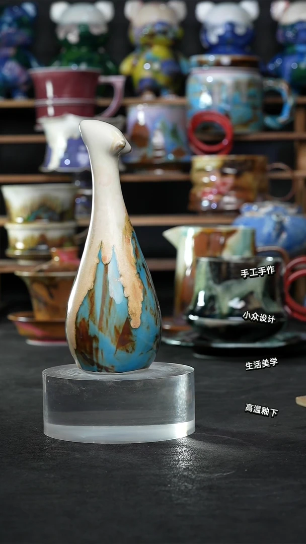 设计师款景德镇森涩手创陶瓷（食品级）565