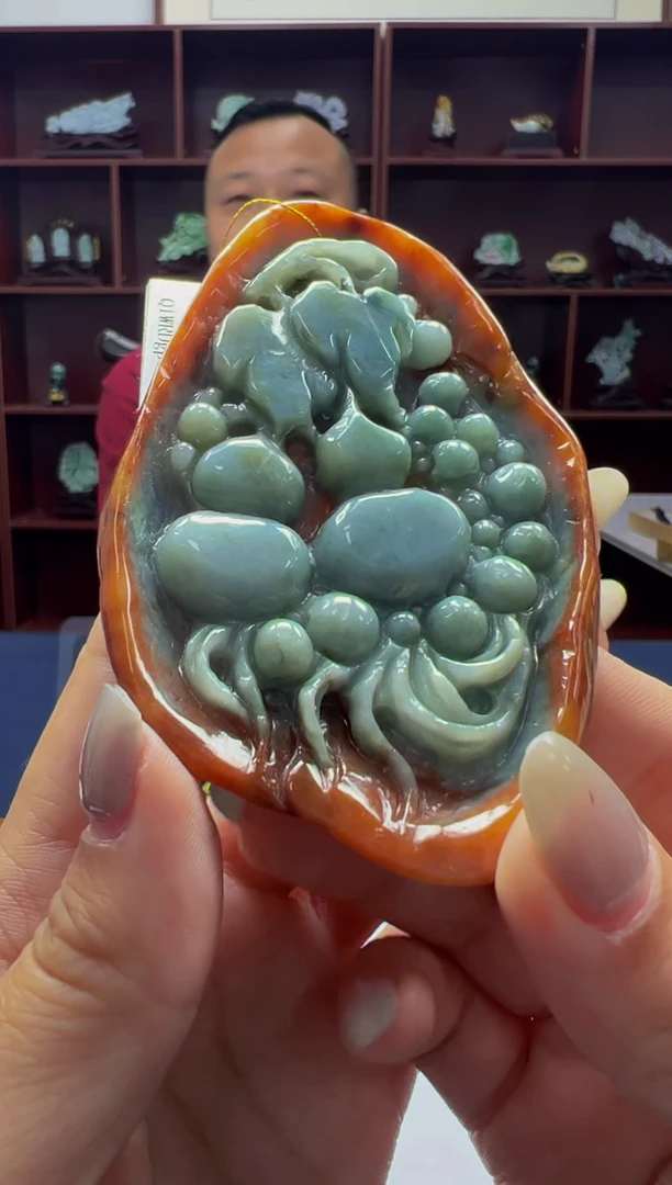 【闪购商品】定制翡翠未镶嵌7-Q2025-3-7-27