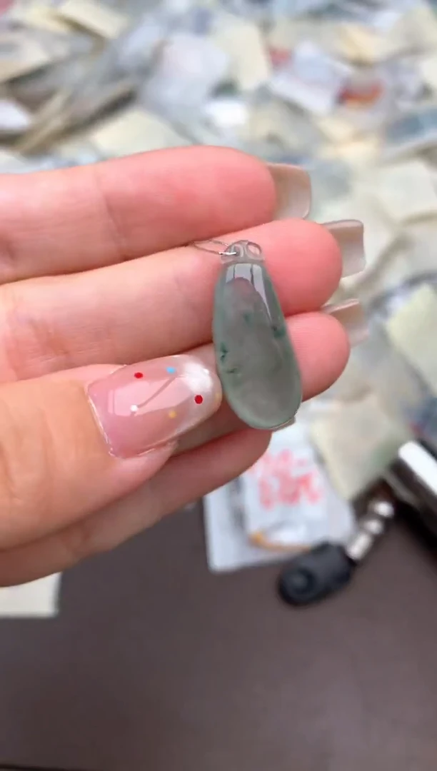 未镶嵌挂件翡翠一