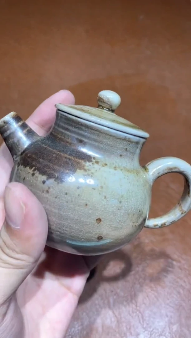 奢瓷/瑞寅柴烧茶器（壶）906