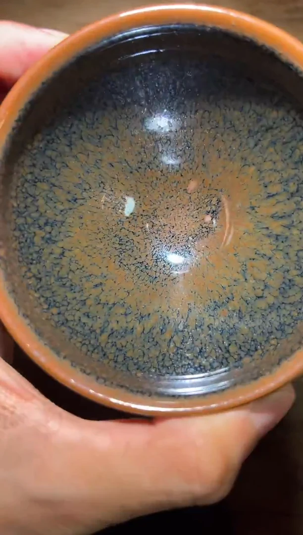 茶盏老木头精选柴烧337