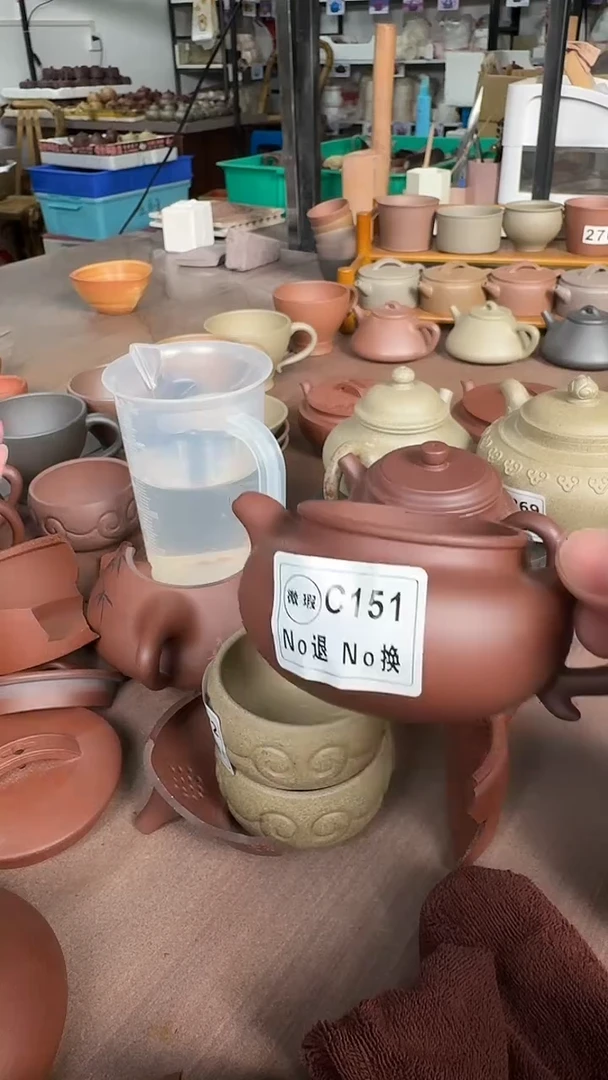 茶壶紫砂潇*?C151  仿古*