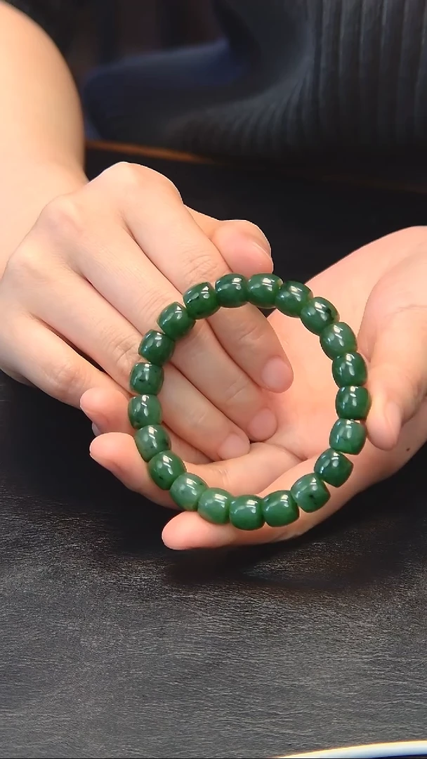 【闪购商品】和田玉（碧玉）手串未镶嵌手串