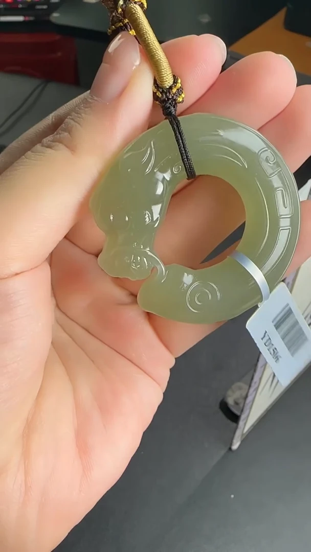 吊坠(不含链)未镶嵌和田玉JJD1128008多样性发一