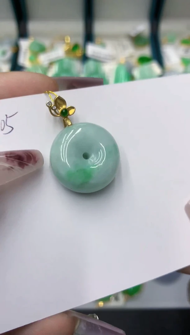 颈饰未镶嵌翡翠11111