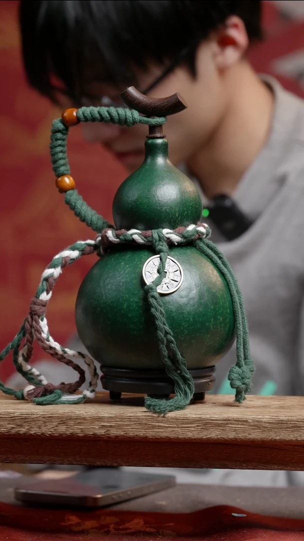 435号大漆精品葫芦一物一拍