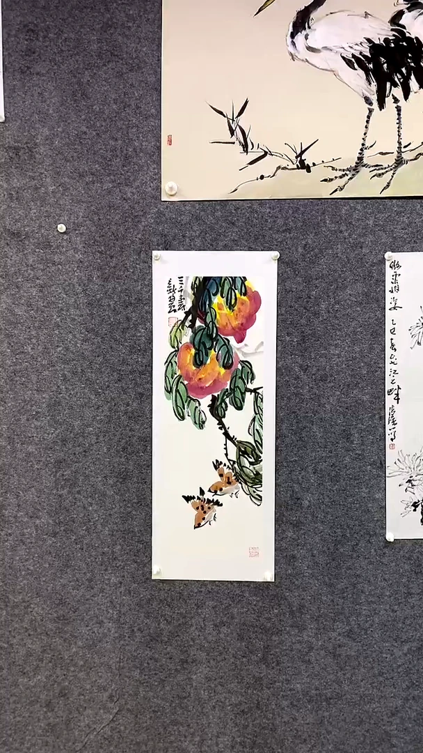 国画缪新农国画作品