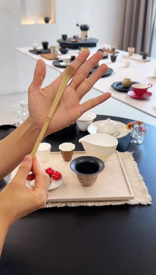 竹制茶针直播限量