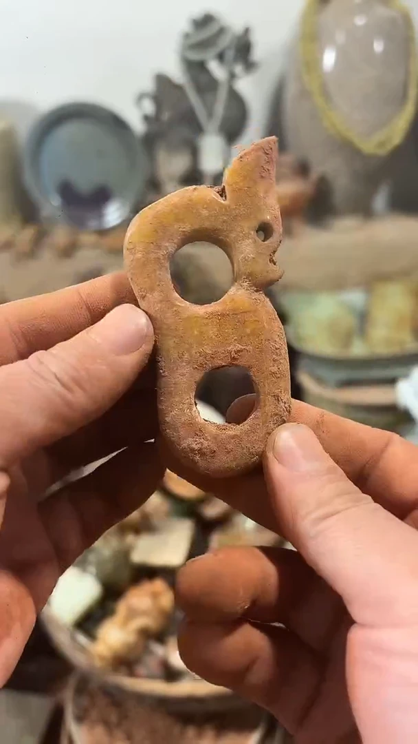 未镶嵌和田玉（糖玉）挂件玉器玉器玉器玉器